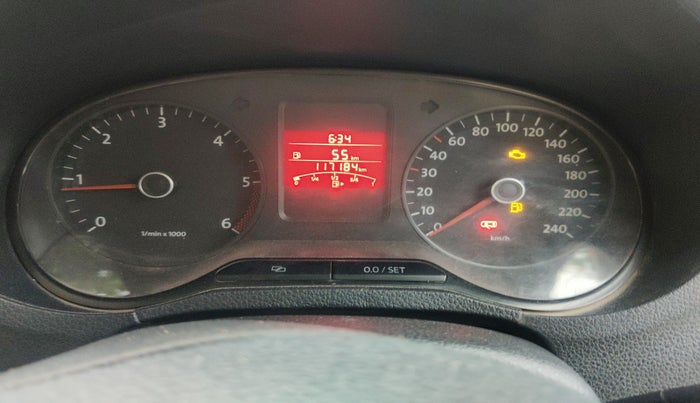 2013 Volkswagen Polo COMFORTLINE 1.2L, Diesel, Manual, 1,17,184 km, interior