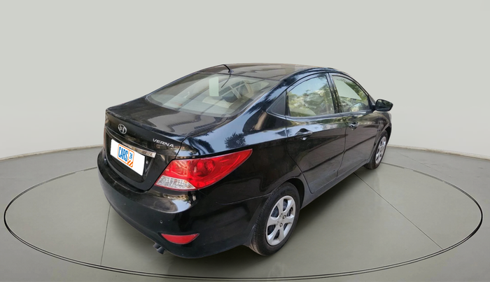 2011 Hyundai Verna FLUIDIC 1.6 VTVT EX, Petrol, Manual, 42,182 km, exterior