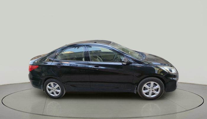 2011 Hyundai Verna FLUIDIC 1.6 VTVT EX, Petrol, Manual, 42,182 km, exterior