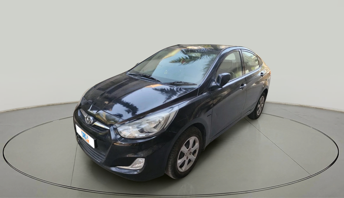 2011 Hyundai Verna FLUIDIC 1.6 VTVT EX, Petrol, Manual, 42,182 km, exterior