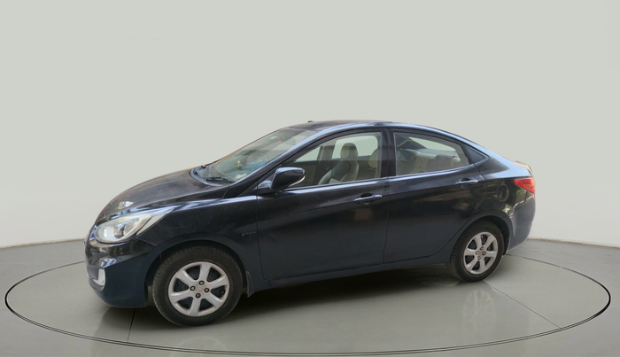 2011 Hyundai Verna FLUIDIC 1.6 VTVT EX, Petrol, Manual, 42,182 km, exterior