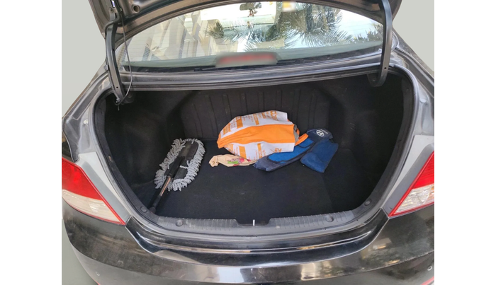 2011 Hyundai Verna FLUIDIC 1.6 VTVT EX, Petrol, Manual, 42,182 km, exterior