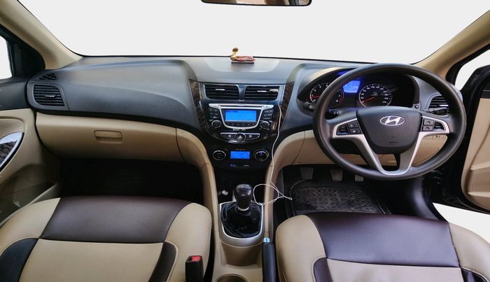 2011 Hyundai Verna FLUIDIC 1.6 VTVT EX, Petrol, Manual, 42,182 km, interior