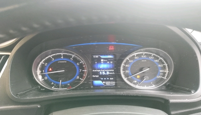 2017 Maruti Baleno ZETA PETROL 1.2, Petrol, Manual, 79,617 km, interior