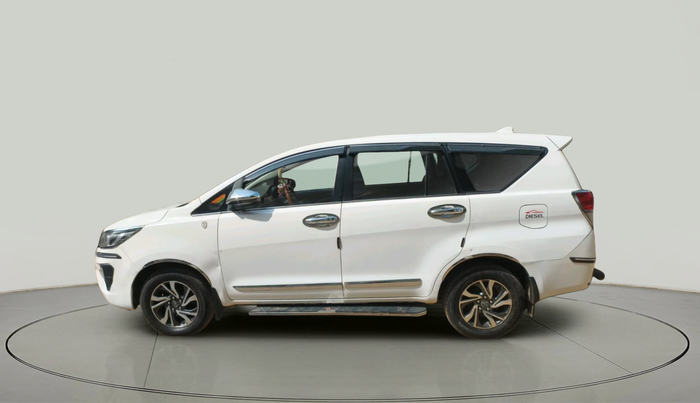 2021 Toyota Innova Crysta 2.4 GX 8 STR, Diesel, Manual, 1,19,833 km, exterior