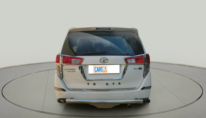 2021 Toyota Innova Crysta 2.4 GX 8 STR, Diesel, Manual, 1,19,833 km, exterior