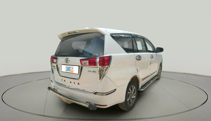 2021 Toyota Innova Crysta 2.4 GX 8 STR, Diesel, Manual, 1,19,833 km, exterior