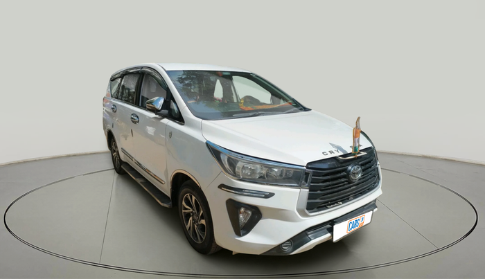2021 Toyota Innova Crysta 2.4 GX 8 STR, Diesel, Manual, 1,19,833 km, exterior