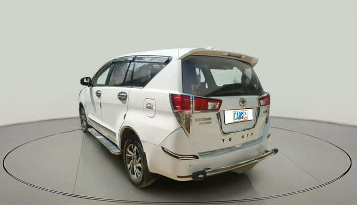 2021 Toyota Innova Crysta 2.4 GX 8 STR, Diesel, Manual, 1,19,833 km, exterior