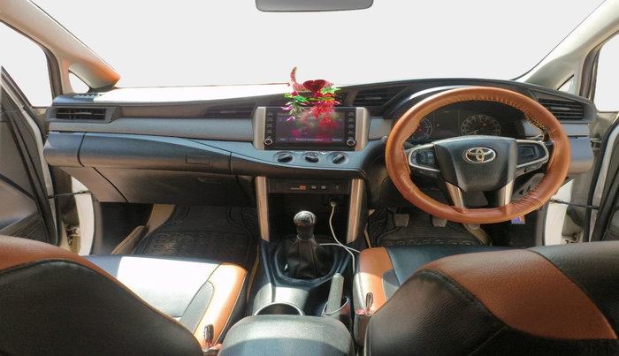 2021 Toyota Innova Crysta 2.4 GX 8 STR, Diesel, Manual, 1,19,833 km, interior