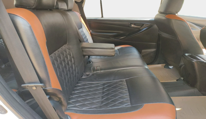 2021 Toyota Innova Crysta 2.4 GX 8 STR, Diesel, Manual, 1,19,833 km, interior