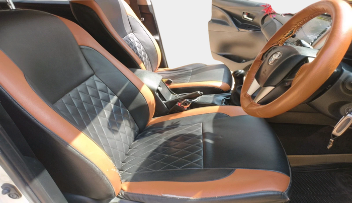 2021 Toyota Innova Crysta 2.4 GX 8 STR, Diesel, Manual, 1,19,833 km, interior