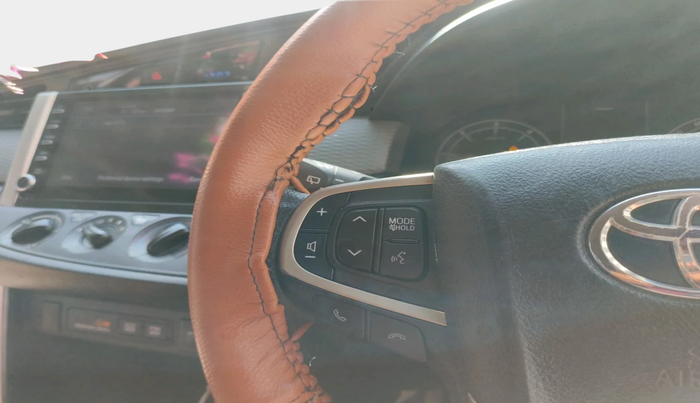 2021 Toyota Innova Crysta 2.4 GX 8 STR, Diesel, Manual, 1,19,833 km, interior