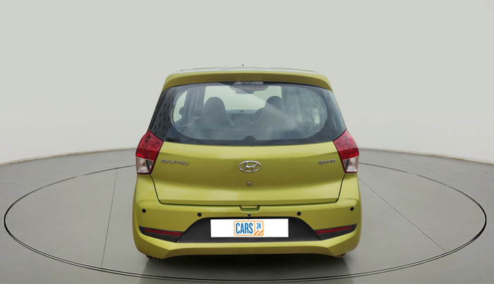 2019 Hyundai NEW SANTRO SPORTZ AMT, Petrol, Automatic, 22,052 km, exterior