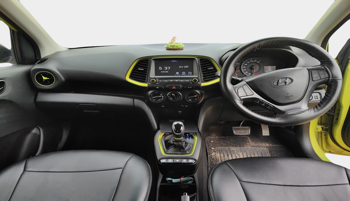 2019 Hyundai NEW SANTRO SPORTZ AMT, Petrol, Automatic, 22,052 km, interior
