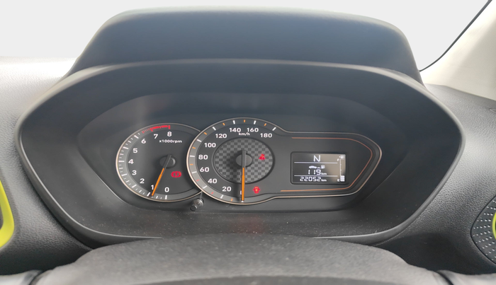 2019 Hyundai NEW SANTRO SPORTZ AMT, Petrol, Automatic, 22,052 km, interior