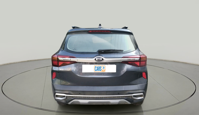 2020 KIA SELTOS HTK PLUS AT 1.5 DIESEL, Diesel, Automatic, 1,03,447 km, exterior