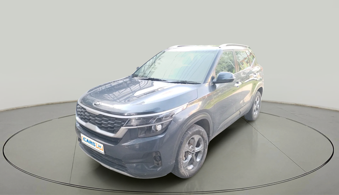 2020 KIA SELTOS HTK PLUS AT 1.5 DIESEL, Diesel, Automatic, 1,03,447 km, exterior