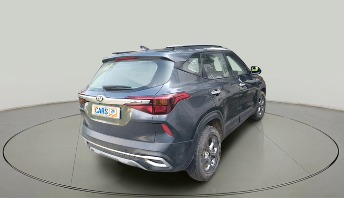 2020 KIA SELTOS HTK PLUS AT 1.5 DIESEL, Diesel, Automatic, 1,03,447 km, exterior