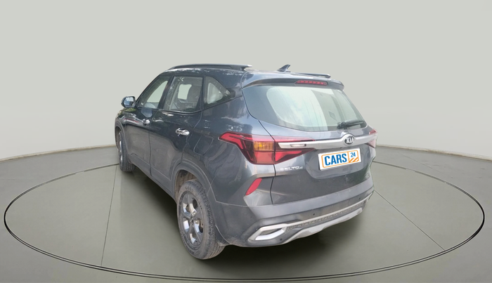 2020 KIA SELTOS HTK PLUS AT 1.5 DIESEL, Diesel, Automatic, 1,03,447 km, exterior