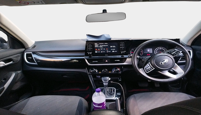 2020 KIA SELTOS HTK PLUS AT 1.5 DIESEL, Diesel, Automatic, 1,03,447 km, interior