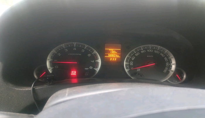 2016 Maruti Swift VXI, Petrol, Manual, 58,804 km, interior