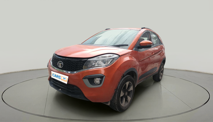2019 Tata NEXON XZ PLUS PETROL, Petrol, Manual, 1,03,246 km, exterior