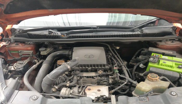 2019 Tata NEXON XZ PLUS PETROL, Petrol, Manual, 1,03,246 km, exterior