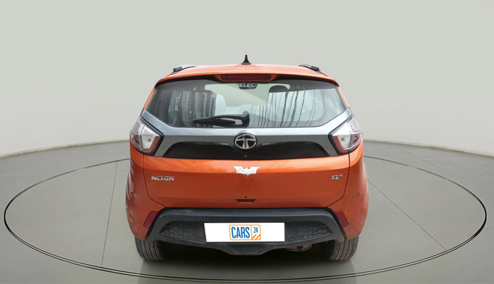 2019 Tata NEXON XZ PLUS PETROL, Petrol, Manual, 1,03,246 km, exterior