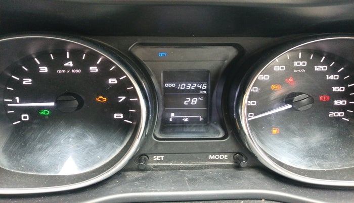 2019 Tata NEXON XZ PLUS PETROL, Petrol, Manual, 1,03,246 km, interior
