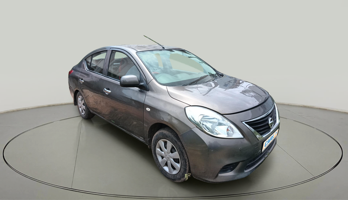 2012 Nissan Sunny XL DIESEL, Diesel, Manual, 2,19,555 km, exterior