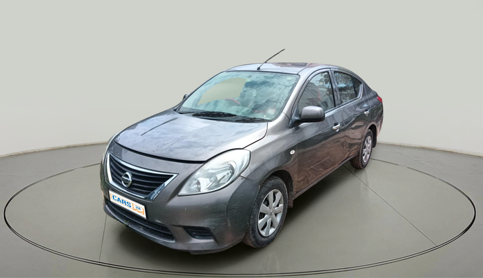2012 Nissan Sunny XL DIESEL, Diesel, Manual, 2,19,555 km, exterior