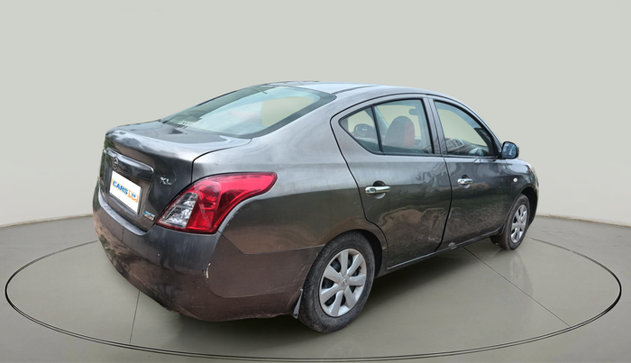 2012 Nissan Sunny XL DIESEL, Diesel, Manual, 2,19,555 km, exterior