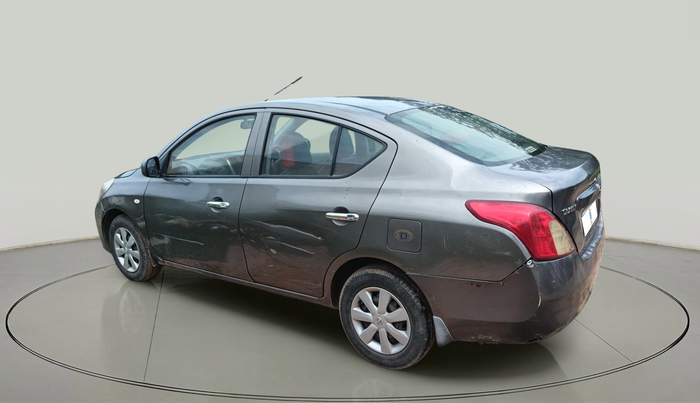 2012 Nissan Sunny XL DIESEL, Diesel, Manual, 2,19,555 km, exterior