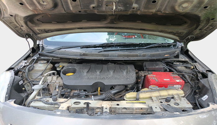 2012 Nissan Sunny XL DIESEL, Diesel, Manual, 2,19,555 km, exterior