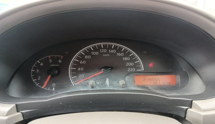 2012 Nissan Sunny XL DIESEL, Diesel, Manual, 2,19,555 km, interior