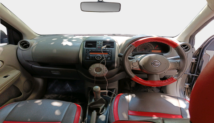 2012 Nissan Sunny XL DIESEL, Diesel, Manual, 2,19,555 km, interior