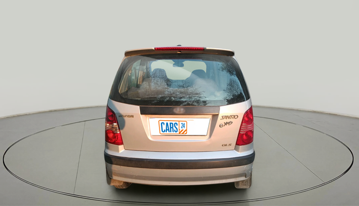 2011 Hyundai Santro Xing GLS, Petrol, Manual, 74,751 km, exterior