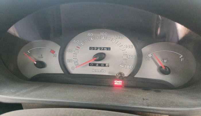 2011 Hyundai Santro Xing GLS, Petrol, Manual, 74,751 km, interior