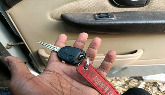 2011 Hyundai Santro Xing GLS, Petrol, Manual, 74,751 km, interior