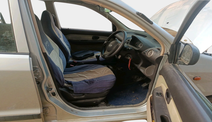 2011 Hyundai Santro Xing GLS, Petrol, Manual, 74,751 km, interior