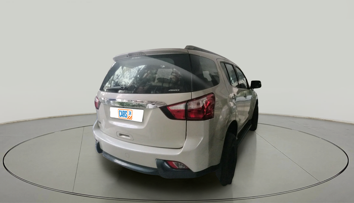 2018 ISUZU MU-X 4x4 A/T, Diesel, Automatic, 1,84,073 km, exterior