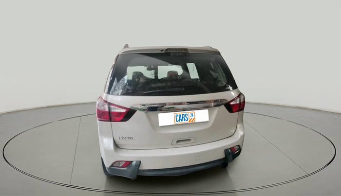 2018 ISUZU MU-X 4x4 A/T, Diesel, Automatic, 1,84,073 km, exterior