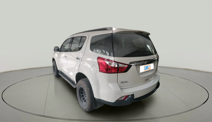 2018 ISUZU MU-X 4x4 A/T, Diesel, Automatic, 1,84,073 km, exterior