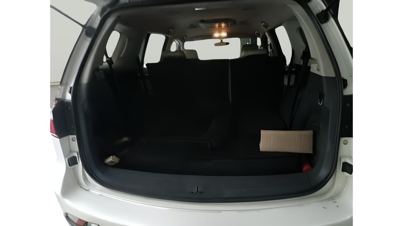 2018 ISUZU MU-X 4x4 A/T, Diesel, Automatic, 1,84,073 km, exterior