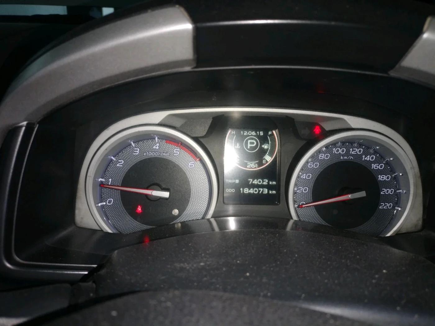 2018 ISUZU MU-X 4x4 A/T, Diesel, Automatic, 1,84,073 km, interior