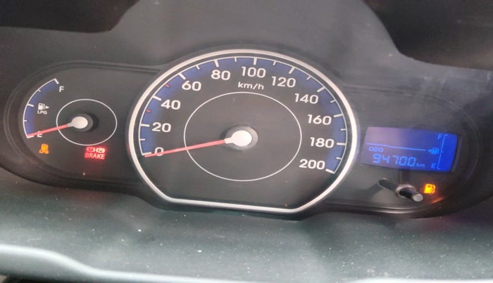 2012 Hyundai i10 MAGNA 1.1 LPG, Petrol, Manual, 94,700 km, interior