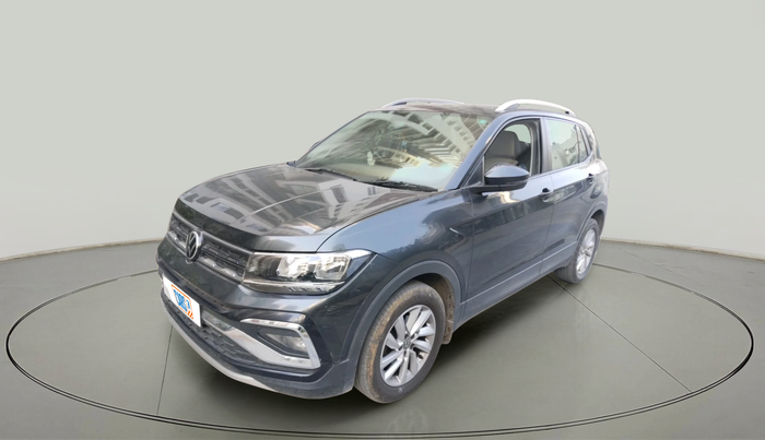 2022 Volkswagen TAIGUN HIGHLINE 1.0 TSI AT, Petrol, Automatic, 40,198 km, exterior