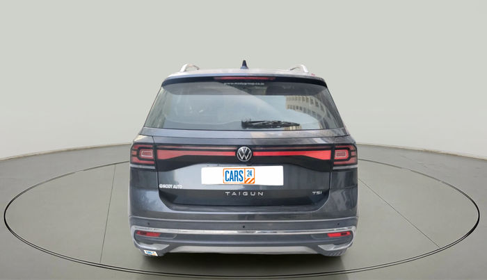 2022 Volkswagen TAIGUN HIGHLINE 1.0 TSI AT, Petrol, Automatic, 40,198 km, exterior