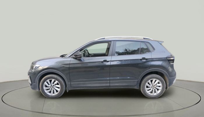 2022 Volkswagen TAIGUN HIGHLINE 1.0 TSI AT, Petrol, Automatic, 40,198 km, exterior